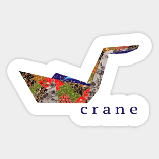 crane Sticker